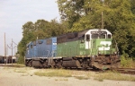 BNSF'S East Thomas Yard